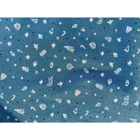 NEW Matilda Jane Choose Your Own Path Jack Frost Blue Black Holiday Shirt 4 - Picture 5 of 9